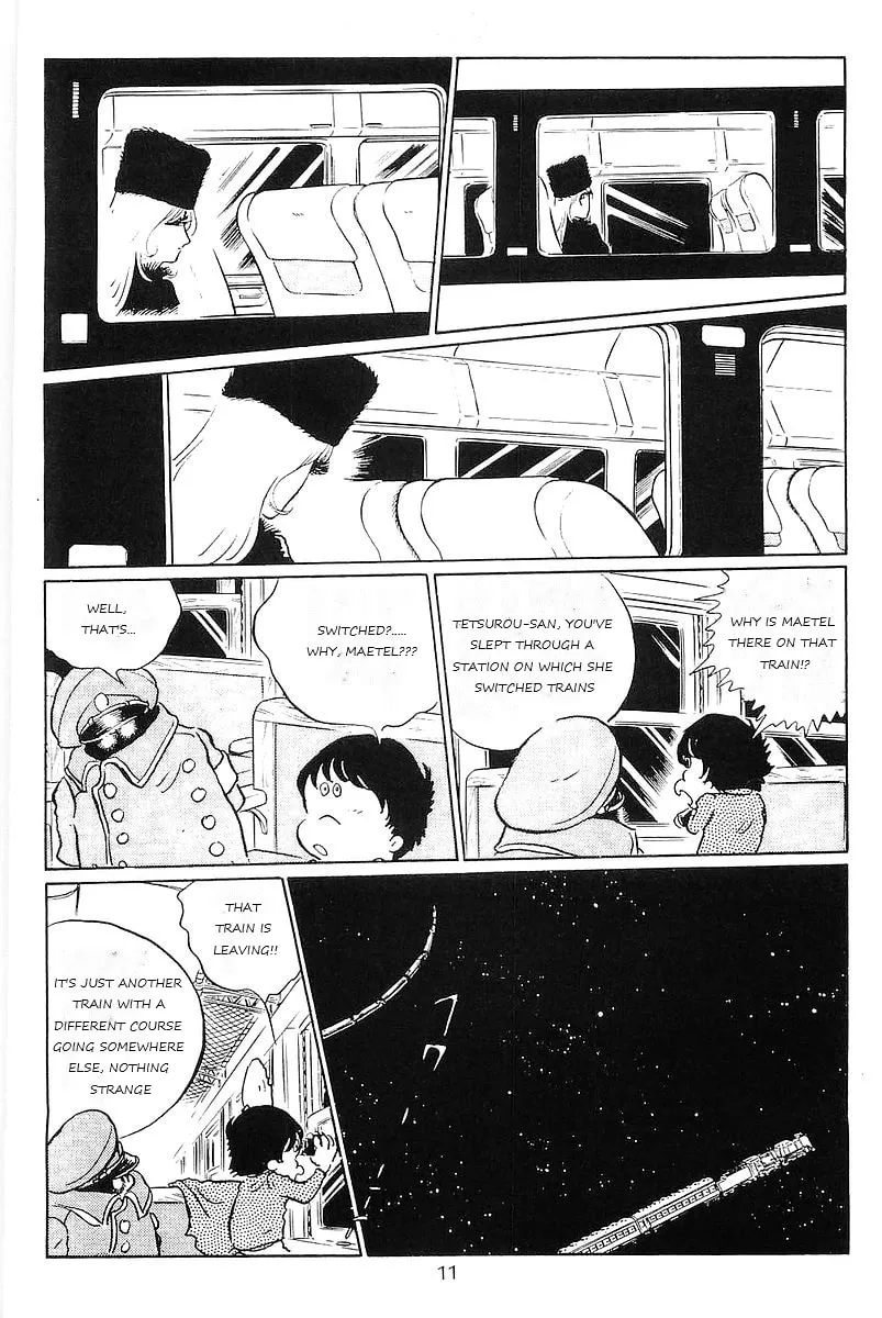 Read Galaxy Express 999 chapter 80 image 13 on Lezhin