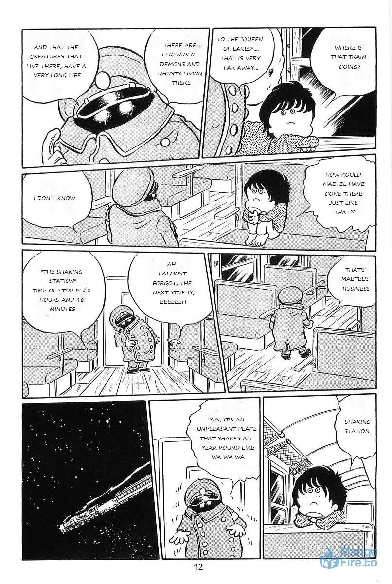 Read Galaxy Express 999 chapter 80 image 14 on Lezhin