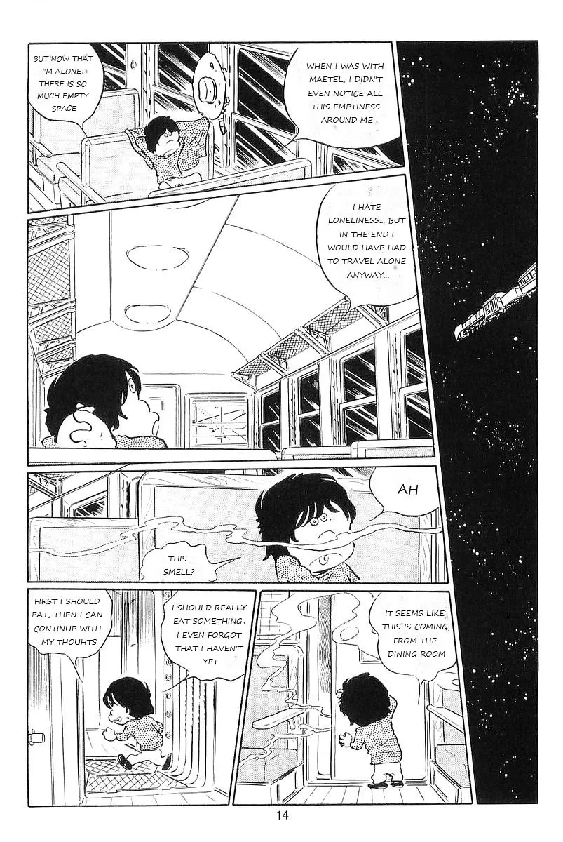 Read Galaxy Express 999 chapter 80 image 16 on Lezhin