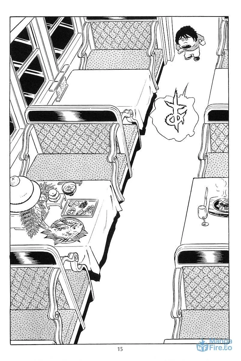 Read Galaxy Express 999 chapter 80 image 17 on Lezhin