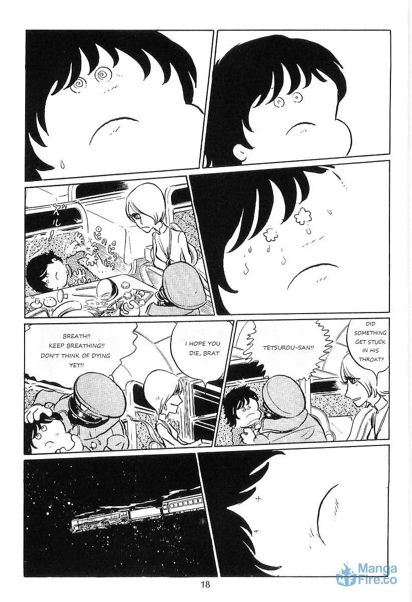 Read Galaxy Express 999 chapter 80 image 20 on Lezhin