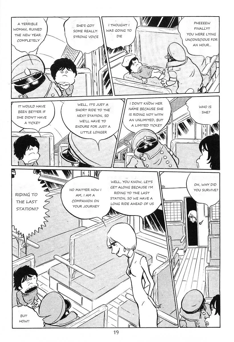 Read Galaxy Express 999 chapter 80 image 21 on Lezhin
