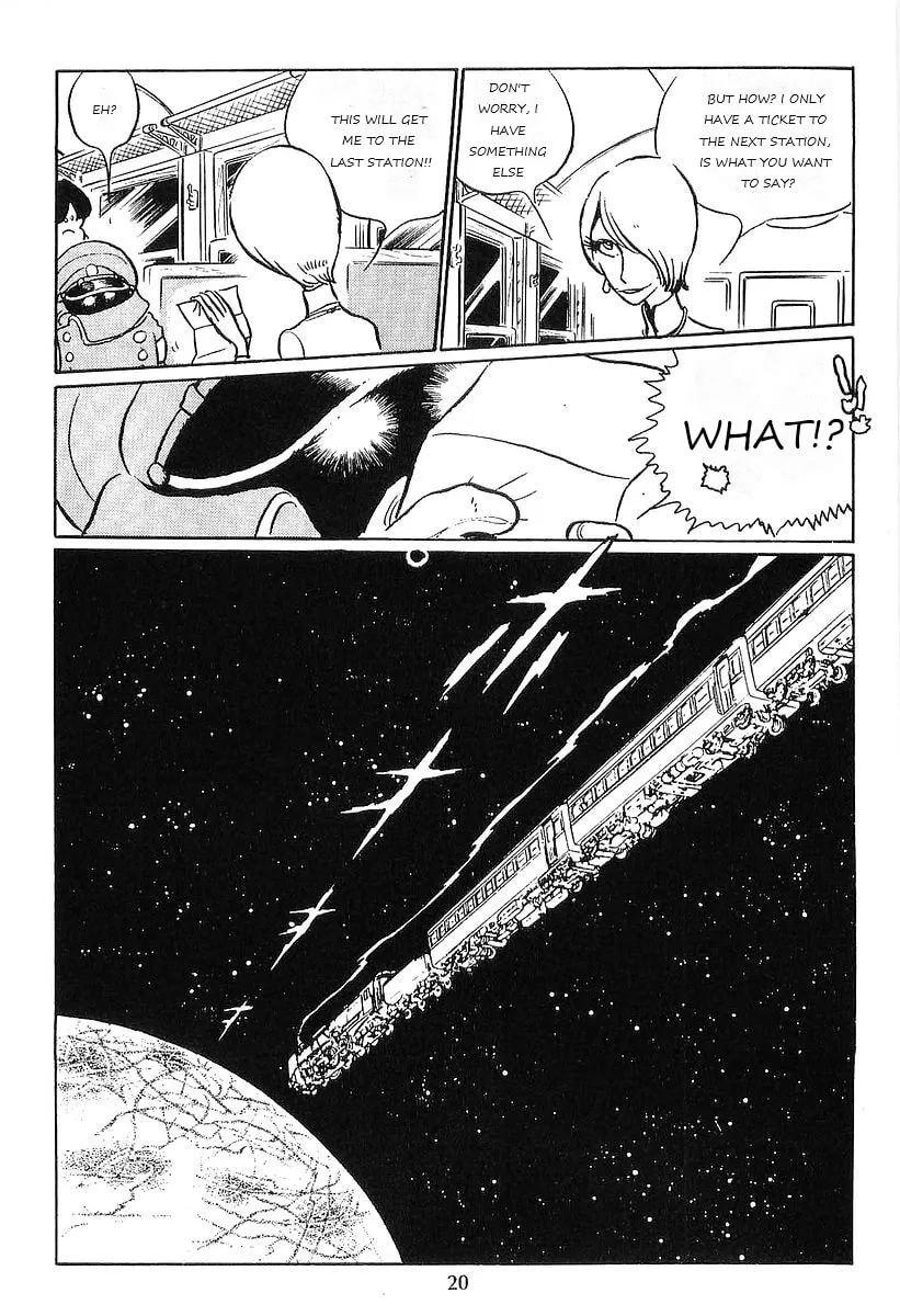 Read Galaxy Express 999 chapter 80 image 22 on Lezhin