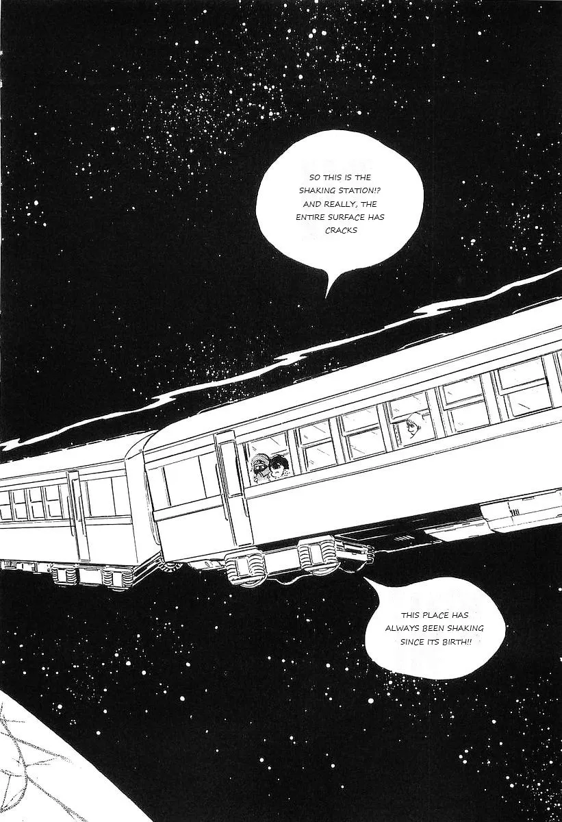 Read Galaxy Express 999 chapter 80 image 24 on Lezhin