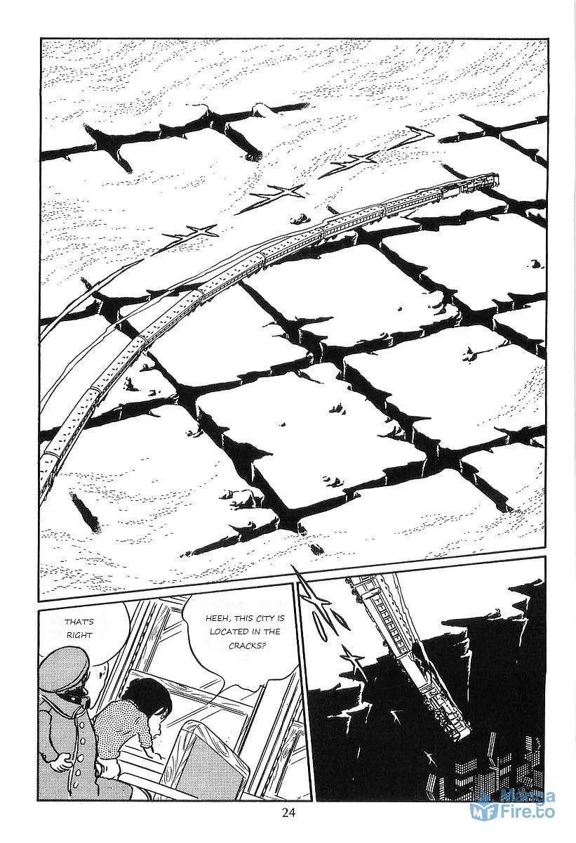 Read Galaxy Express 999 chapter 80 image 26 on Lezhin