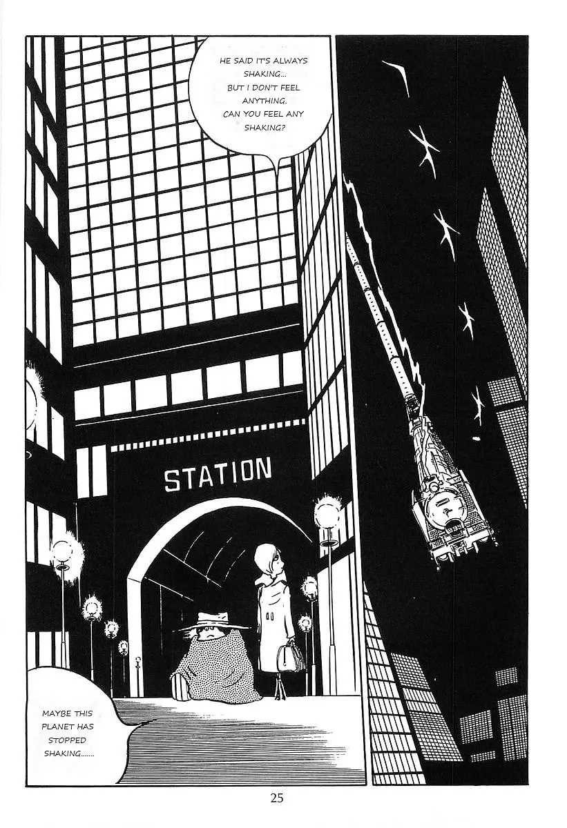 Read Galaxy Express 999 chapter 80 image 27 on Lezhin