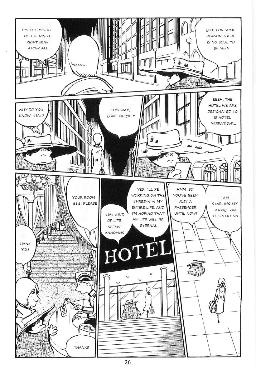 Read Galaxy Express 999 chapter 80 image 28 on Lezhin