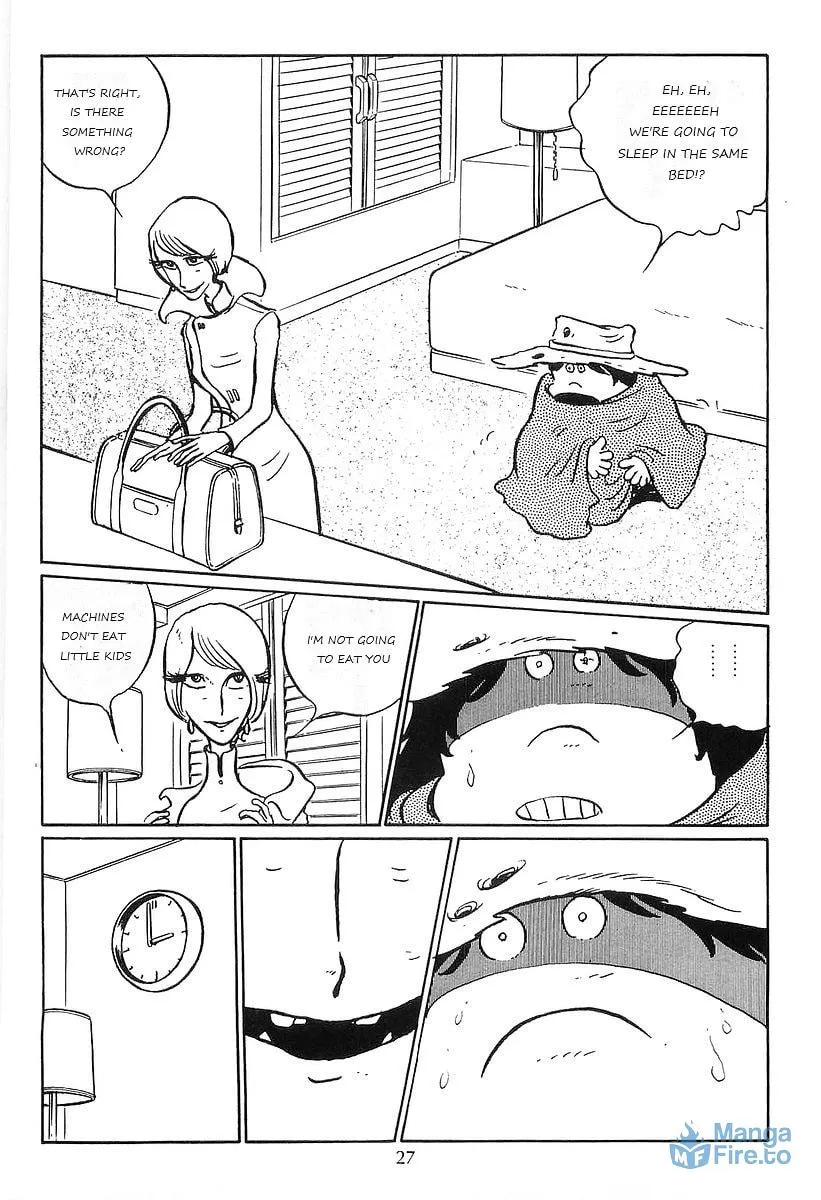 Read Galaxy Express 999 chapter 80 image 29 on Lezhin