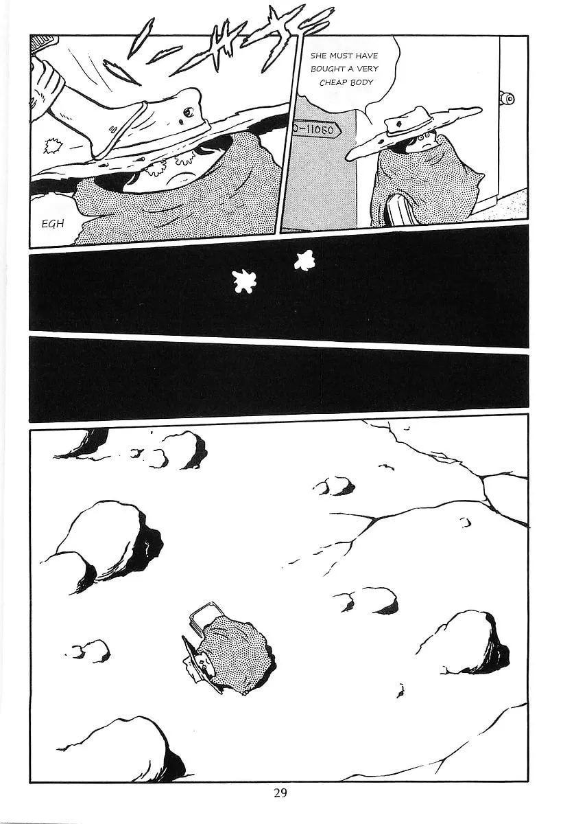 Read Galaxy Express 999 chapter 80 image 31 on Lezhin