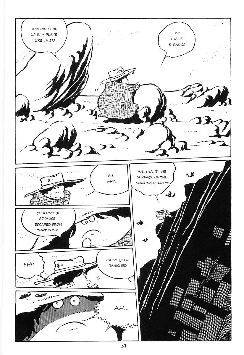 Read Galaxy Express 999 chapter 80 image 33 on Lezhin