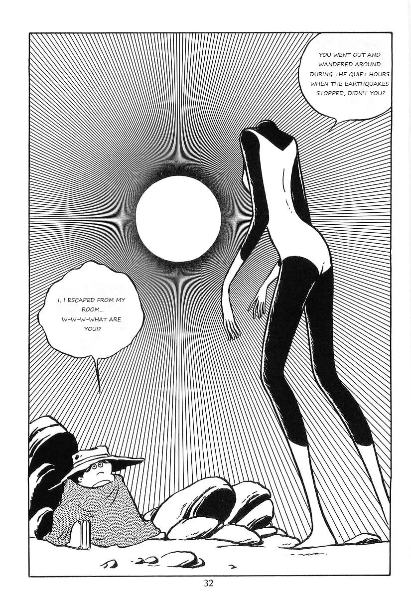Read Galaxy Express 999 chapter 80 image 34 on Lezhin