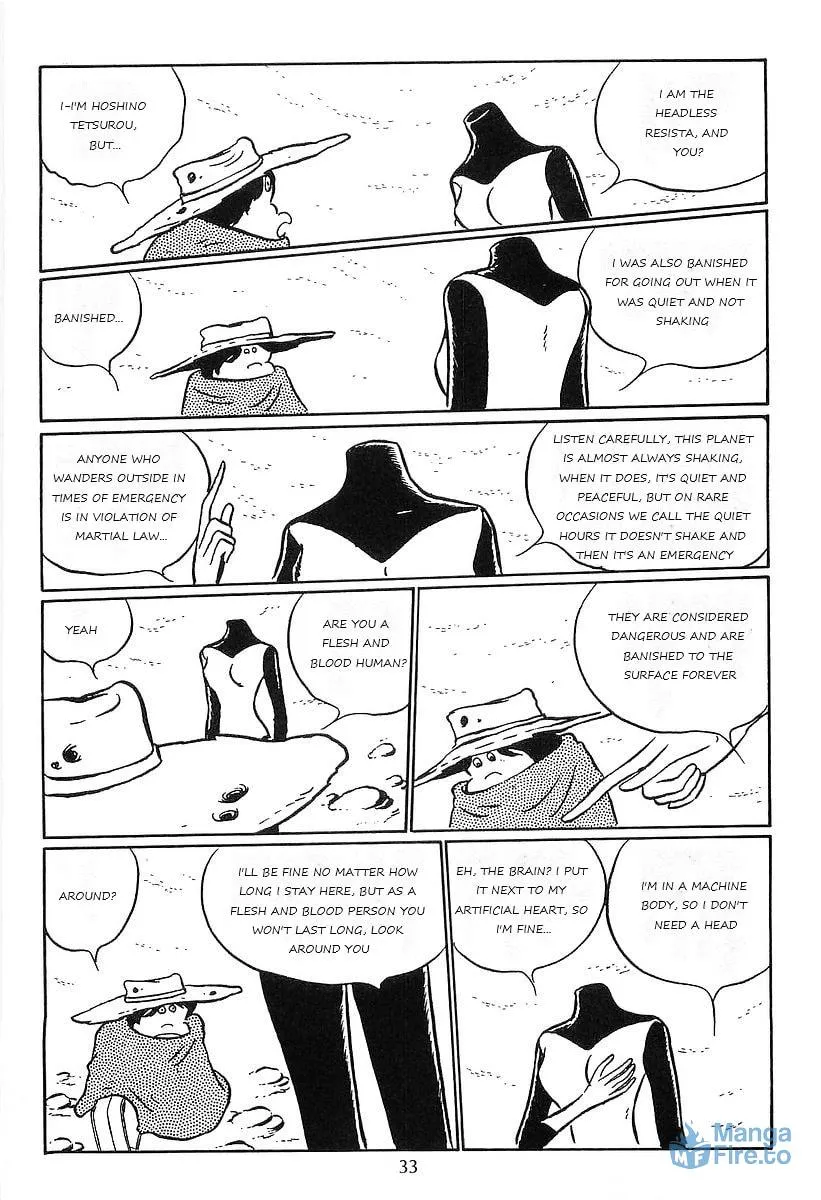 Read Galaxy Express 999 chapter 80 image 35 on Lezhin