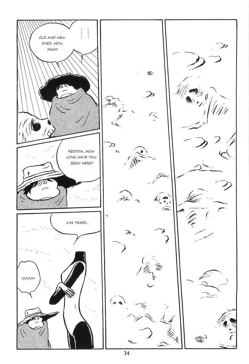 Read Galaxy Express 999 chapter 80 image 36 on Lezhin
