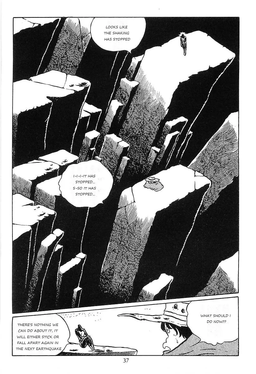 Read Galaxy Express 999 chapter 80 image 39 on Lezhin