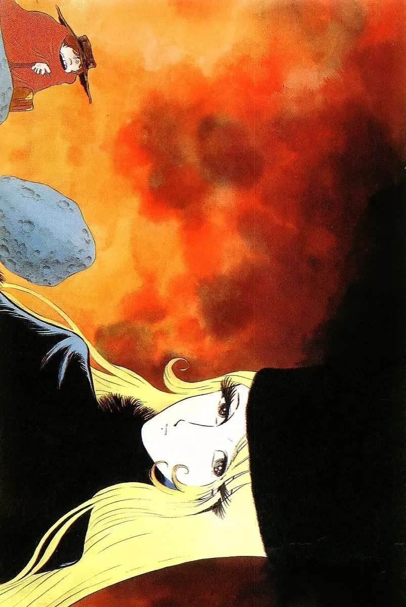 Read Galaxy Express 999 chapter 80 image 4 on Lezhin