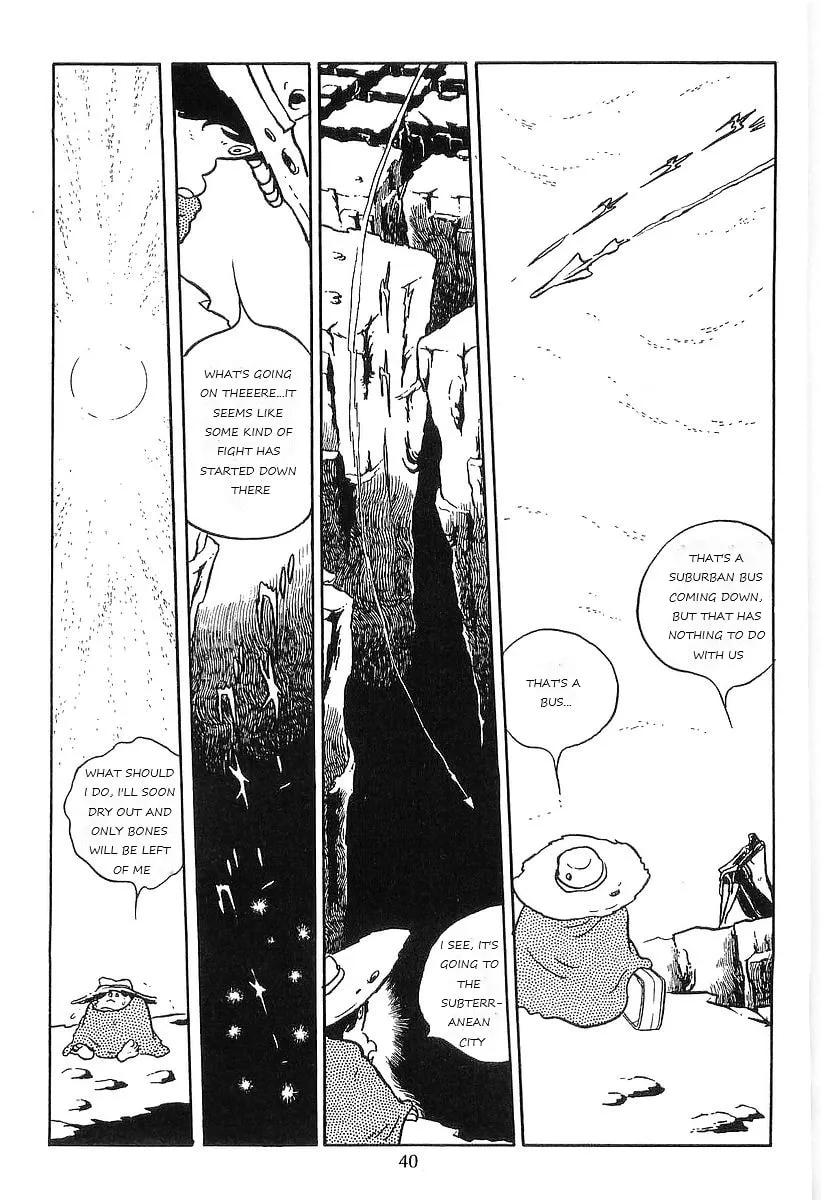 Read Galaxy Express 999 chapter 80 image 42 on Lezhin