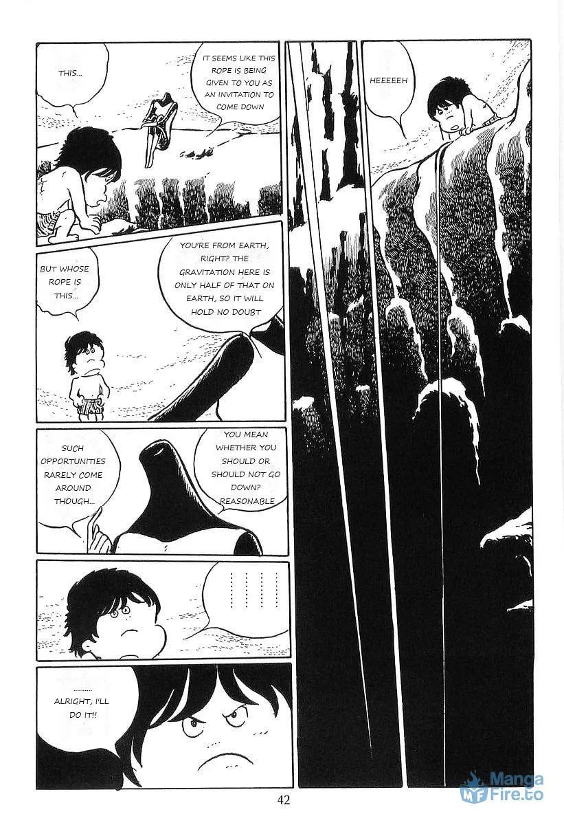 Read Galaxy Express 999 chapter 80 image 44 on Lezhin