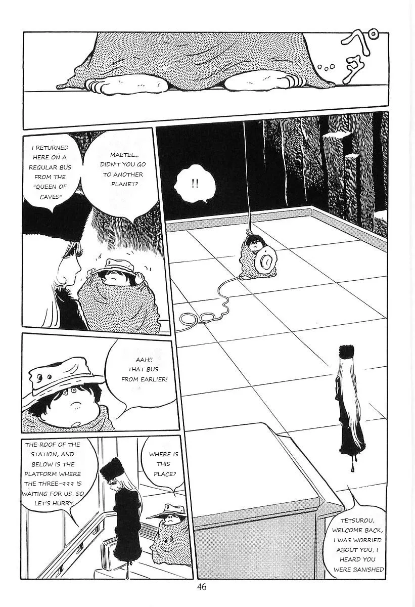 Read Galaxy Express 999 chapter 80 image 48 on Lezhin