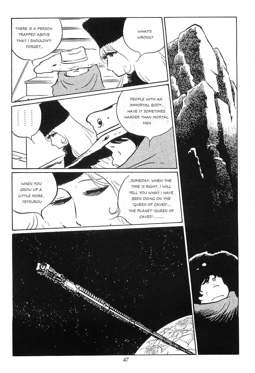 Read Galaxy Express 999 chapter 80 image 49 on Lezhin