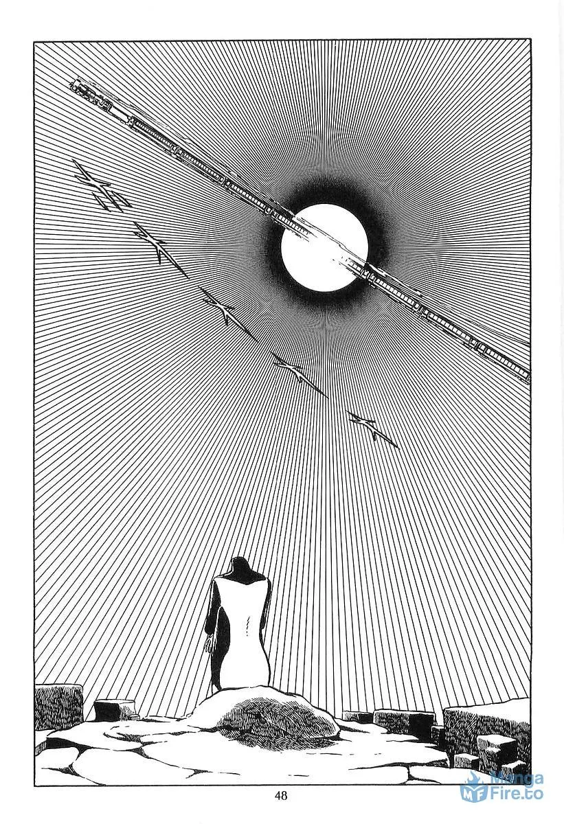 Read Galaxy Express 999 chapter 80 image 50 on Lezhin