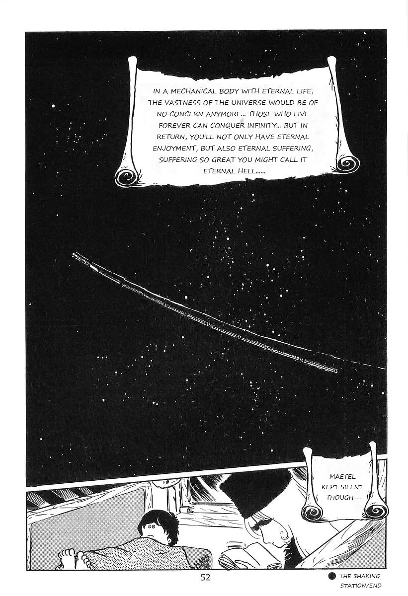Read Galaxy Express 999 chapter 80 image 54 on Lezhin