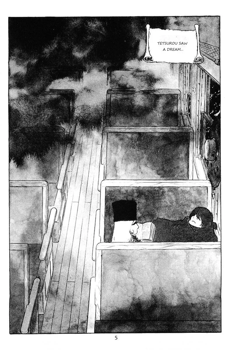 Read Galaxy Express 999 chapter 80 image 7 on Lezhin