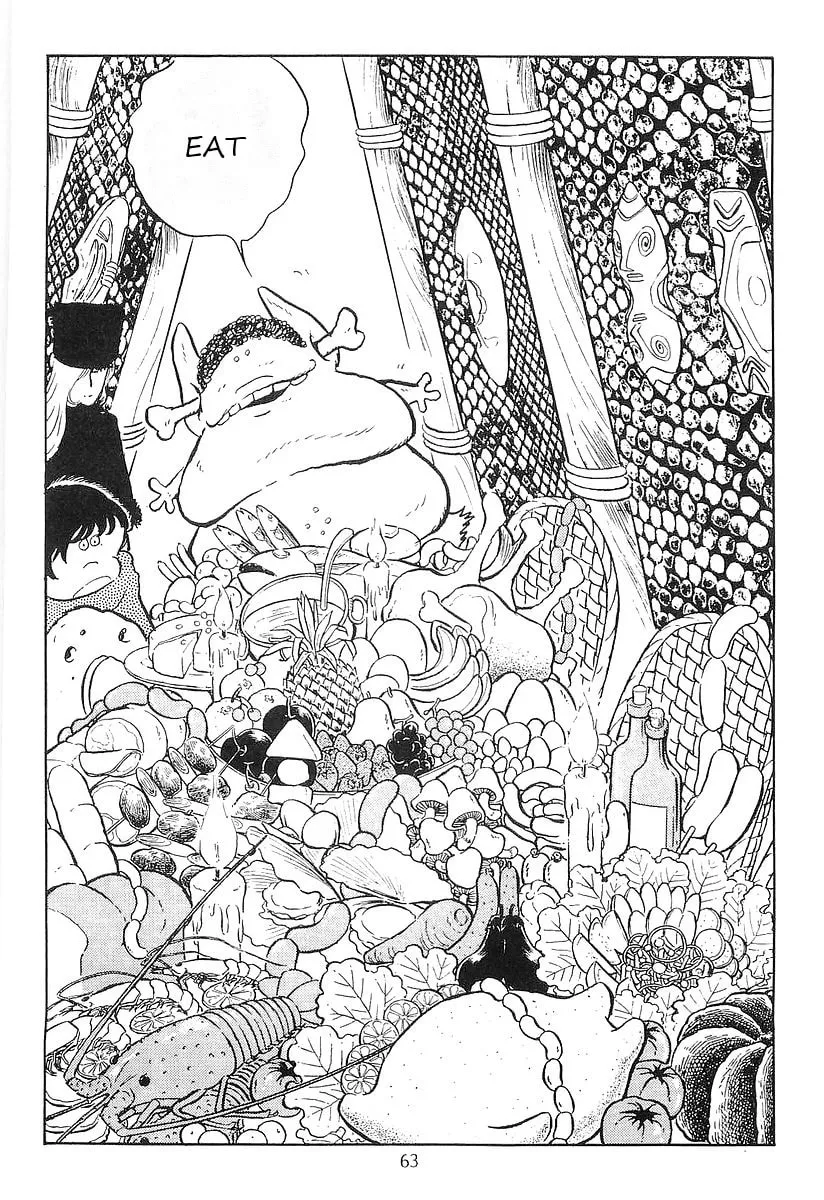 Read Galaxy Express 999 chapter 81 image 10 on Lezhin