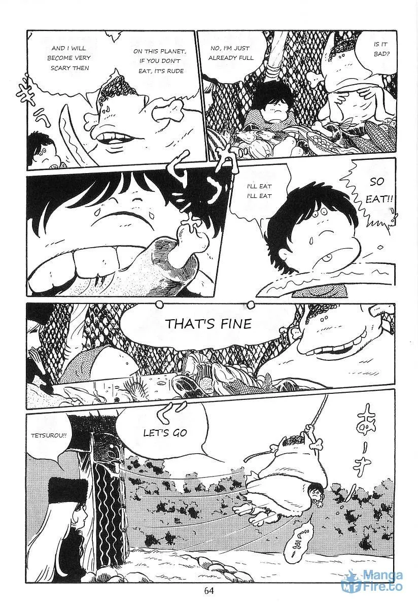 Read Galaxy Express 999 chapter 81 image 11 on Lezhin