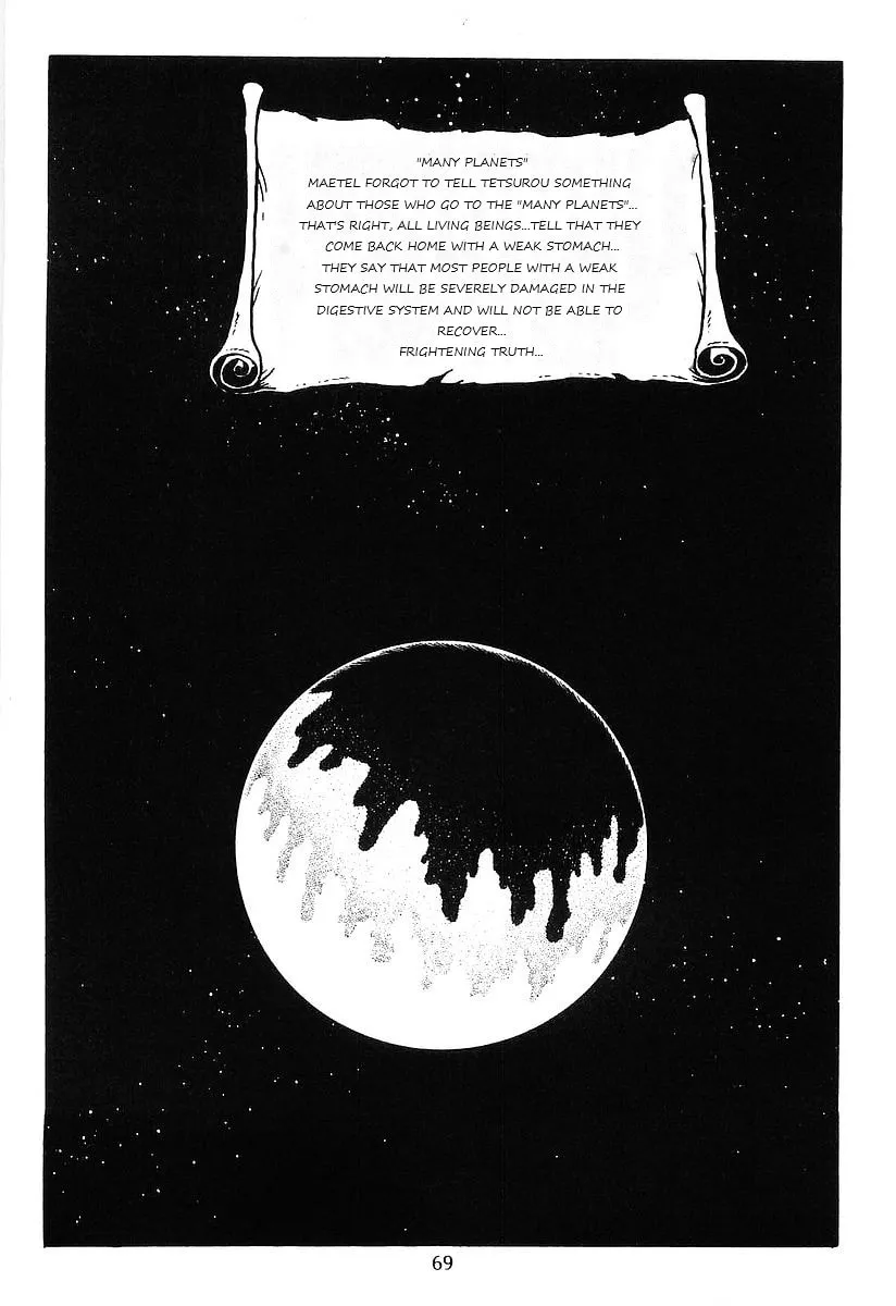 Read Galaxy Express 999 chapter 81 image 16 on Lezhin