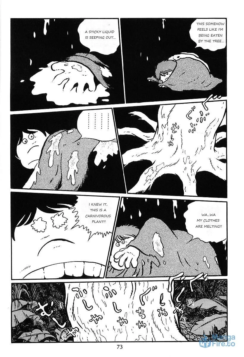 Read Galaxy Express 999 chapter 81 image 20 on Lezhin