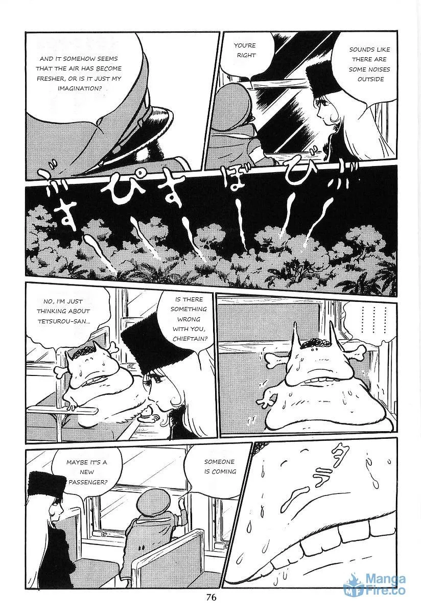 Read Galaxy Express 999 chapter 81 image 23 on Lezhin