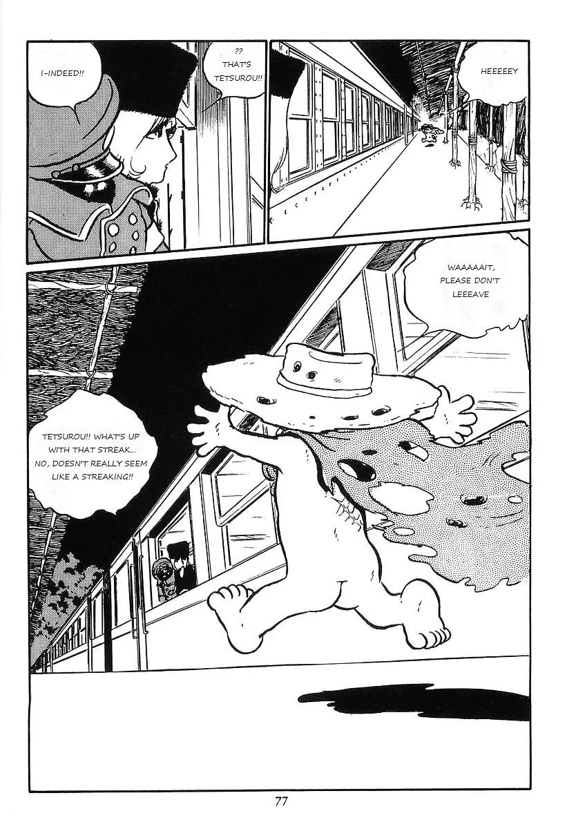 Read Galaxy Express 999 chapter 81 image 24 on Lezhin