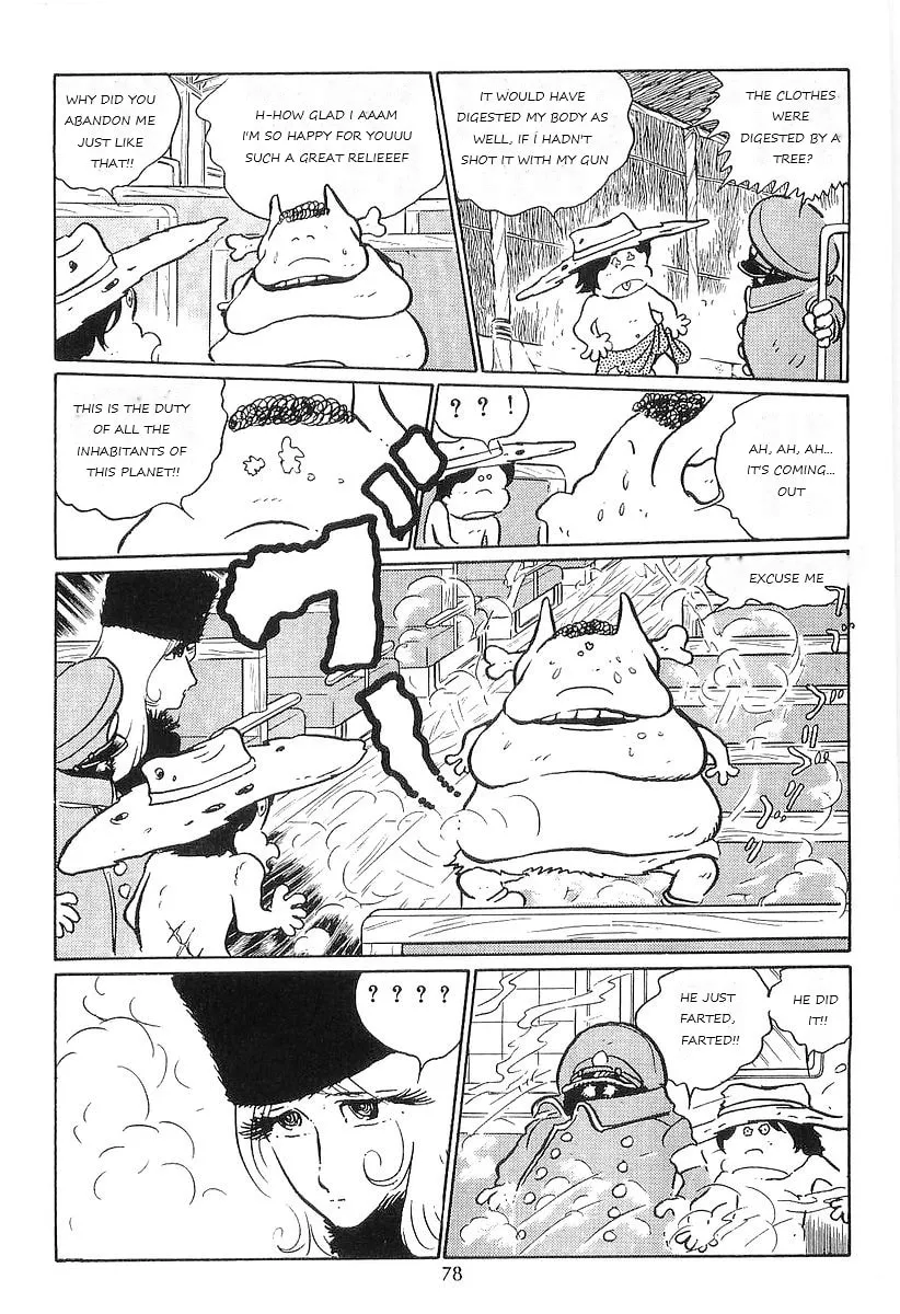 Read Galaxy Express 999 chapter 81 image 25 on Lezhin