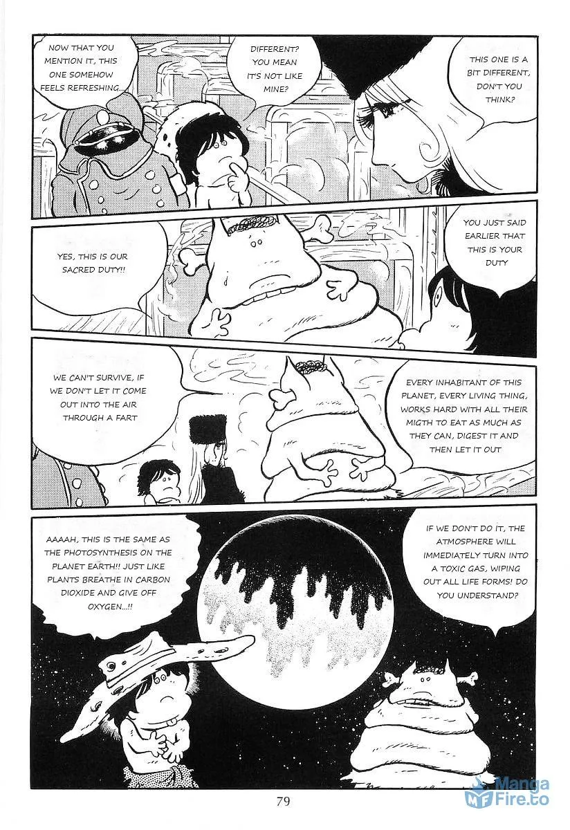 Read Galaxy Express 999 chapter 81 image 26 on Lezhin
