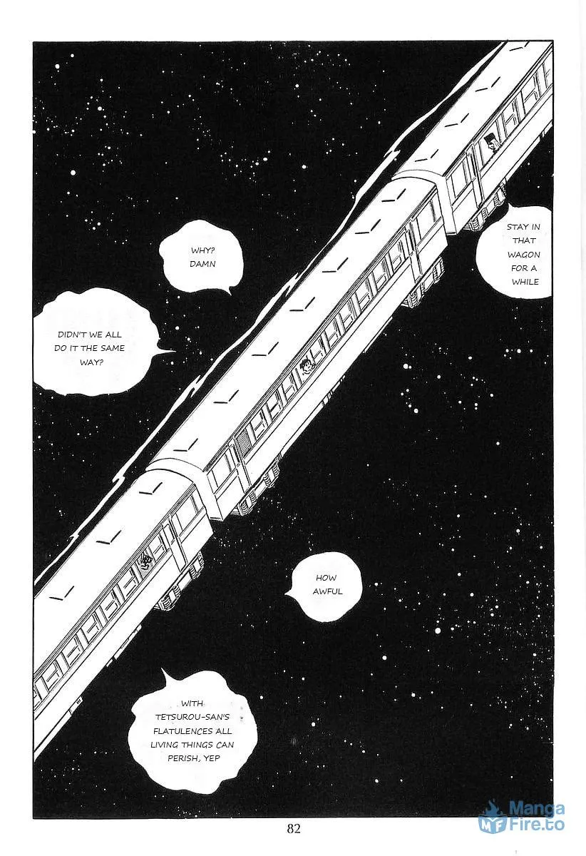 Read Galaxy Express 999 chapter 81 image 29 on Lezhin