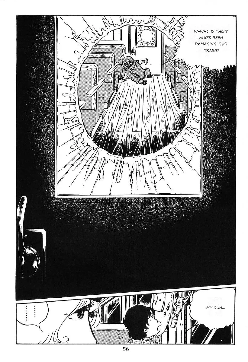 Read Galaxy Express 999 chapter 81 image 3 on Lezhin