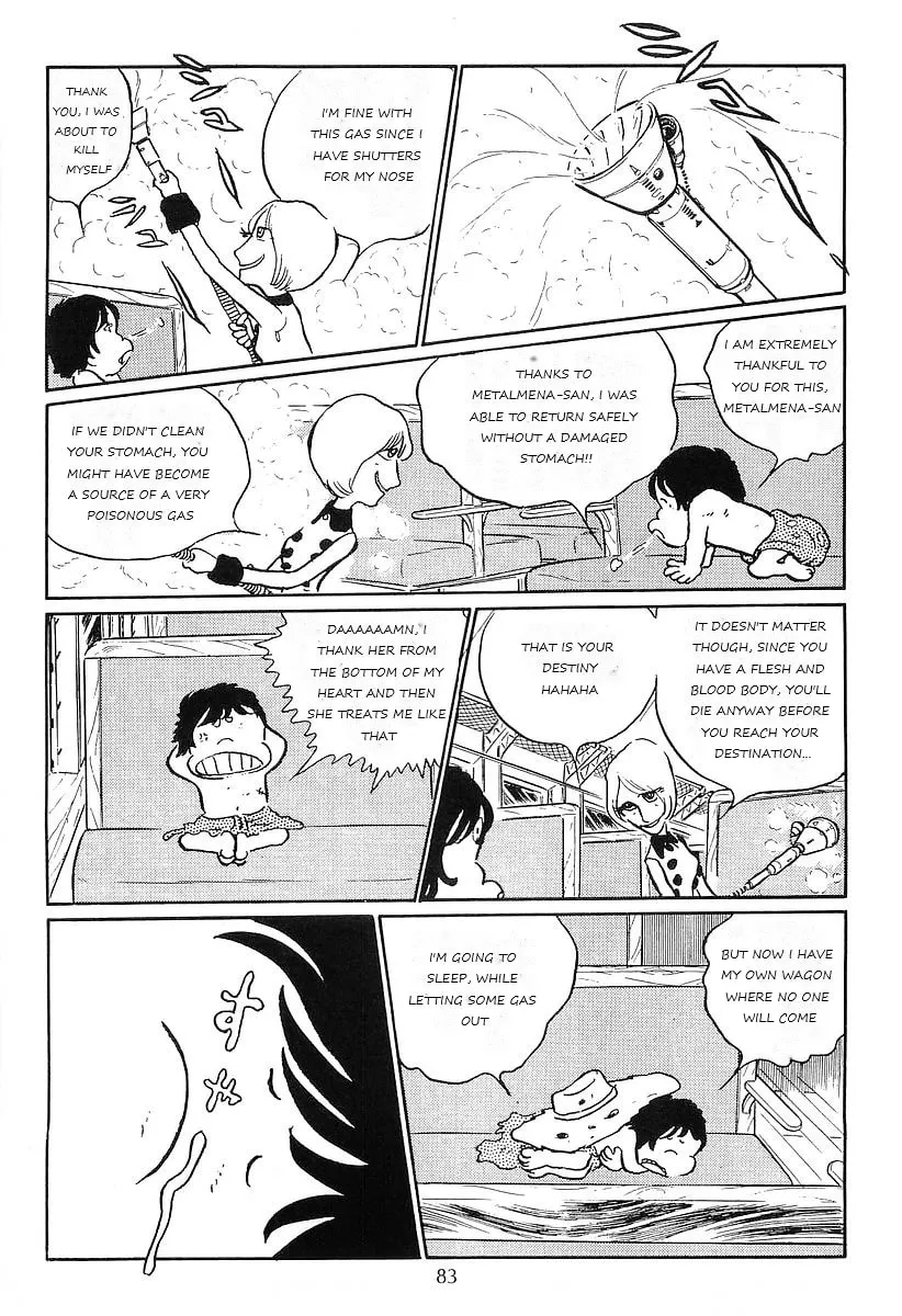 Read Galaxy Express 999 chapter 81 image 30 on Lezhin