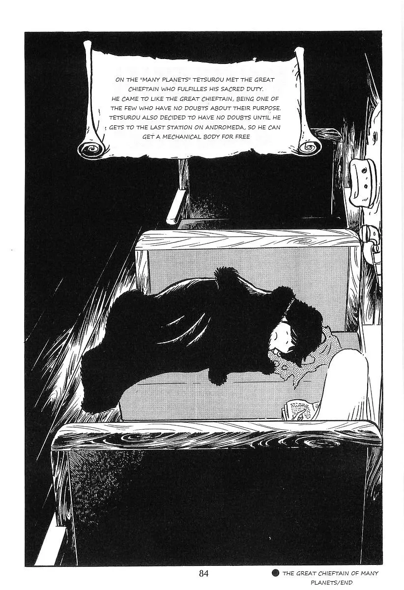 Read Galaxy Express 999 chapter 81 image 31 on Lezhin