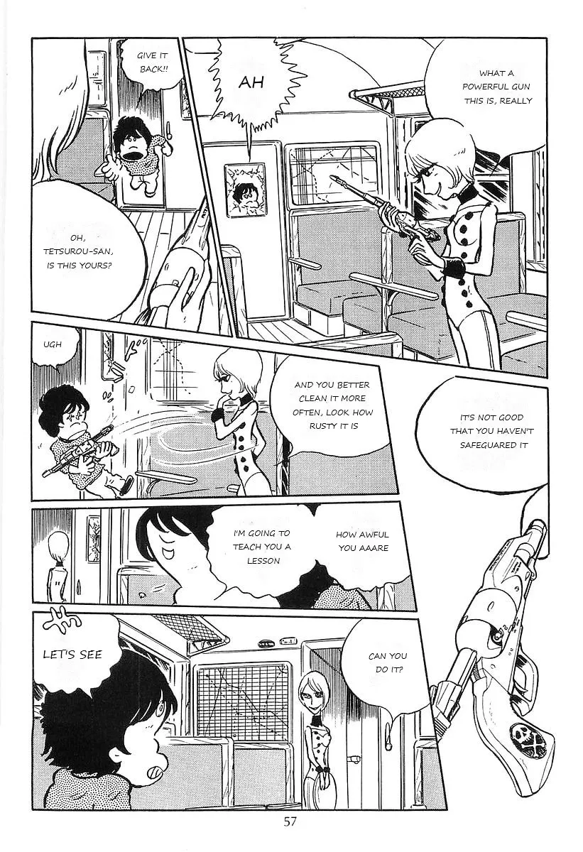 Read Galaxy Express 999 chapter 81 image 4 on Lezhin