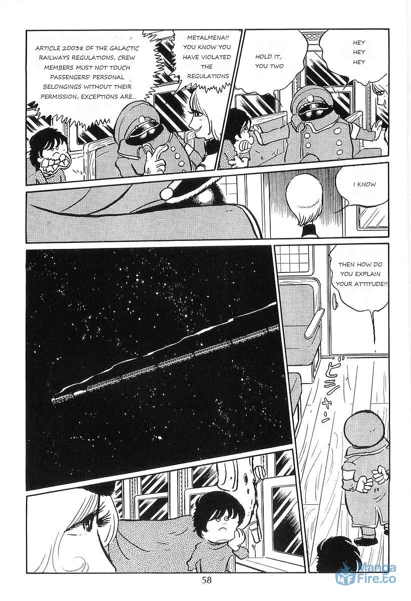 Read Galaxy Express 999 chapter 81 image 5 on Lezhin