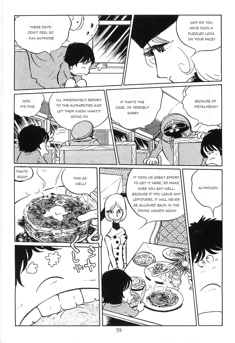 Read Galaxy Express 999 chapter 81 image 6 on Lezhin