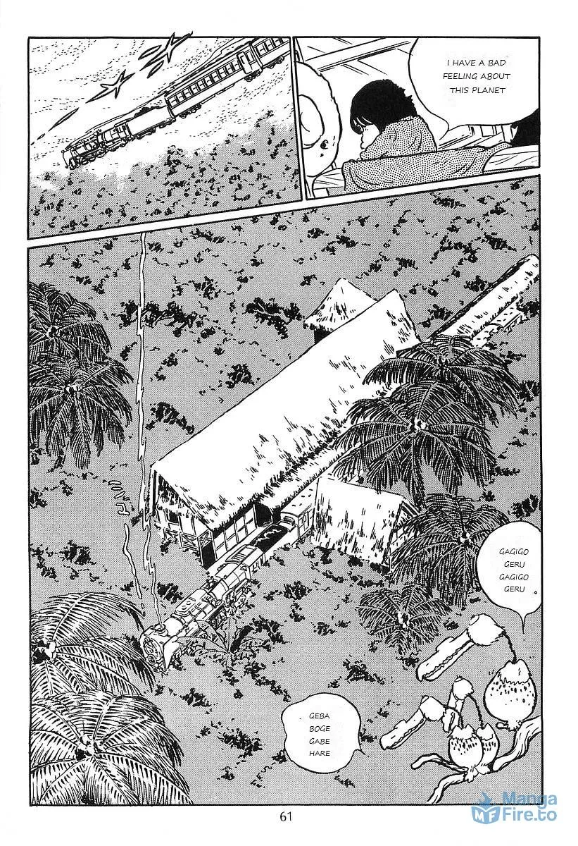 Read Galaxy Express 999 chapter 81 image 8 on Lezhin