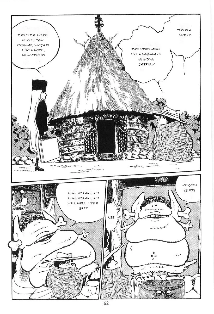Read Galaxy Express 999 chapter 81 image 9 on Lezhin
