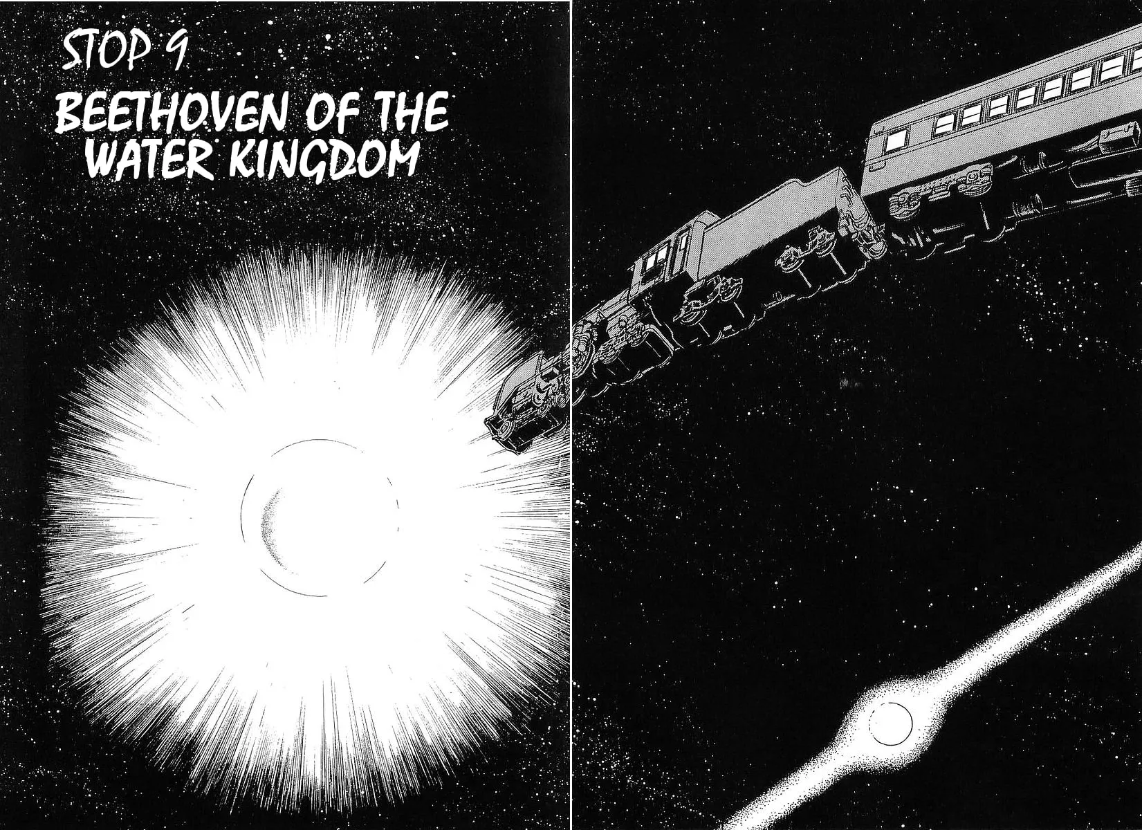 Read Galaxy Express 999 chapter 9 image 1 on Lezhin
