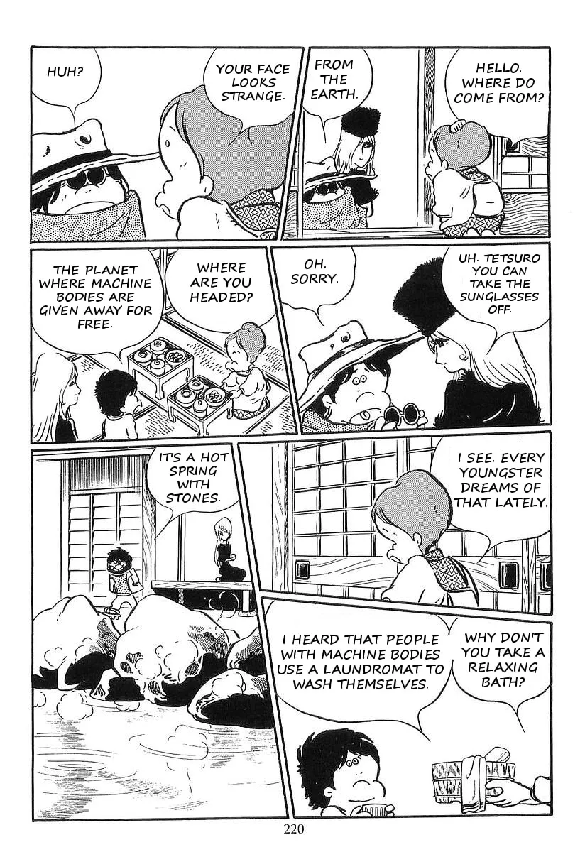 Read Galaxy Express 999 chapter 9 image 10 on Lezhin