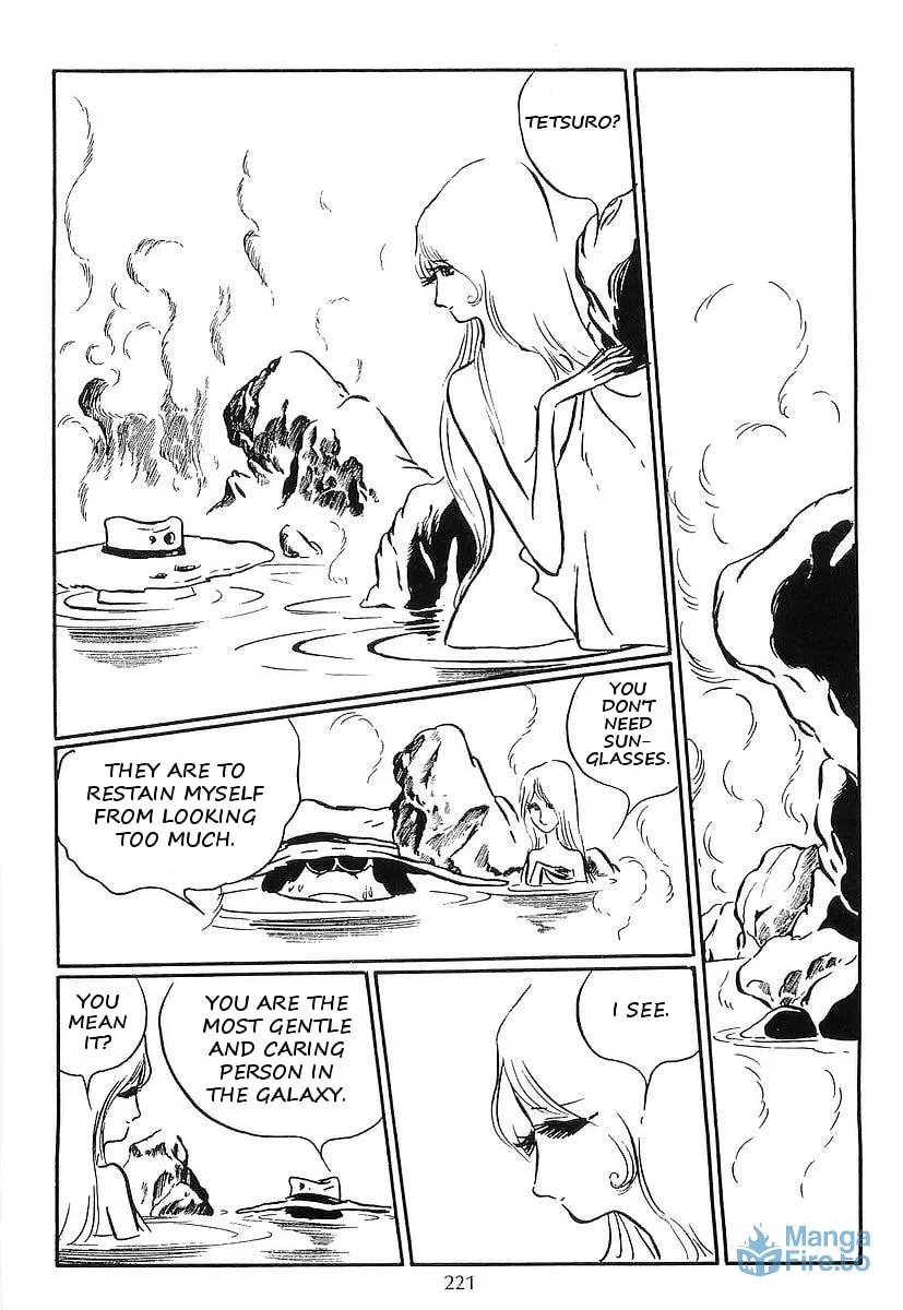 Read Galaxy Express 999 chapter 9 image 11 on Lezhin