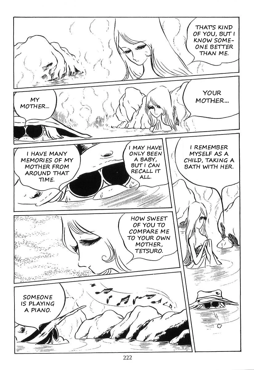 Read Galaxy Express 999 chapter 9 image 12 on Lezhin