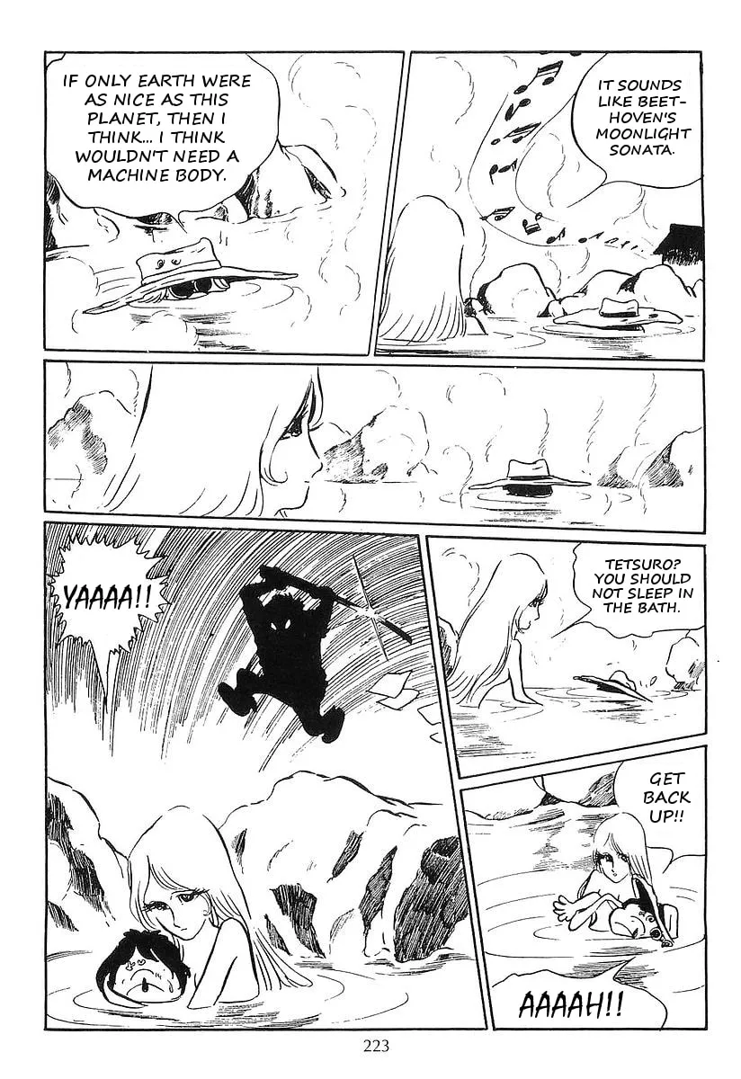 Read Galaxy Express 999 chapter 9 image 13 on Lezhin