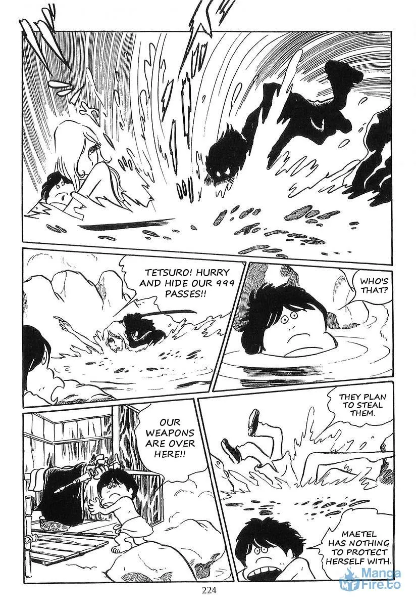 Read Galaxy Express 999 chapter 9 image 14 on Lezhin