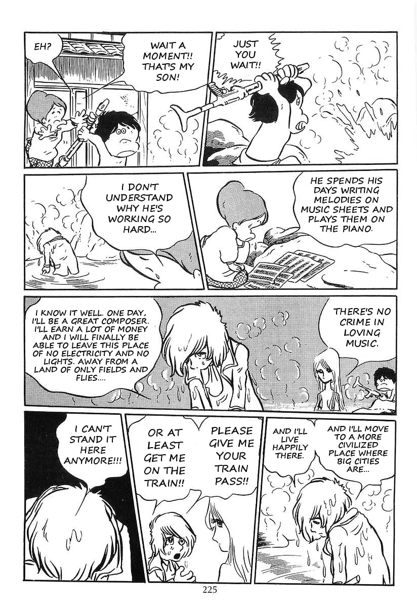 Read Galaxy Express 999 chapter 9 image 15 on Lezhin